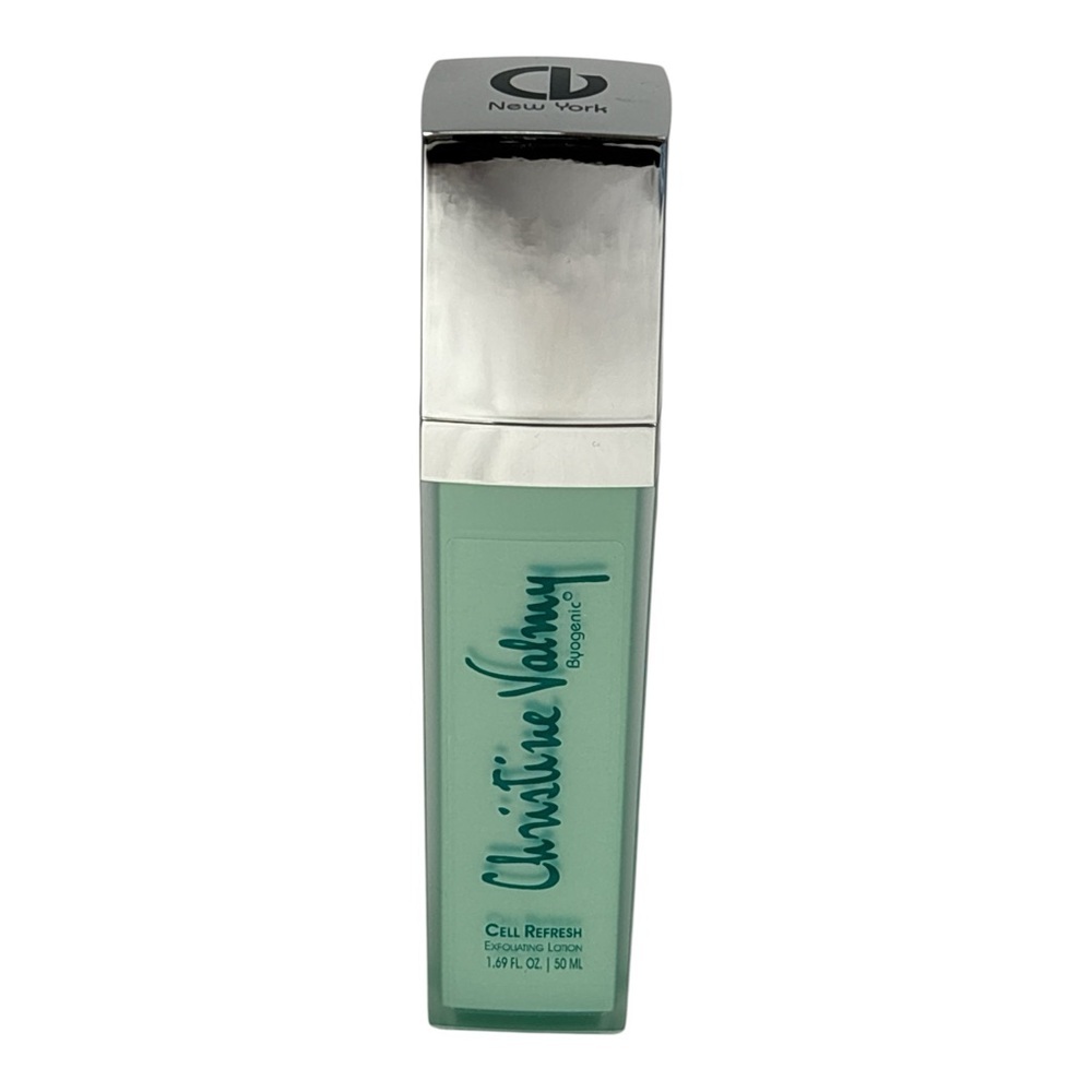 Christine Valmy Byogenic Cell Refresh Exfoliating Lotion 1.69 FL Oz 50 Ml New